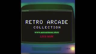 Unveiling the Retro Arcade Collection by Aero Armour