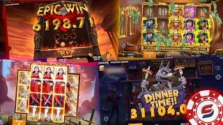 TOP 5 Record Wins on Quickspin slots - Big Bad Wolf Megaways, Sakura Fortune 2, and others 