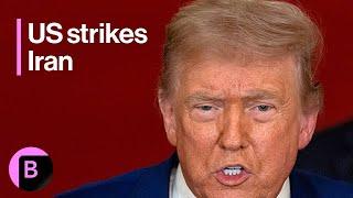 Trump Says US Airstrikes Obliterated Iran's Nuclear Enrichment Facilities