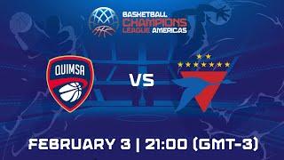 Quimsa v Biguá | Full Basketball Game | Basketball Champions League Americas 2022-23