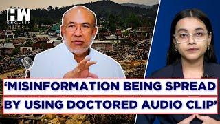 Manipur Govt Flags Allegations After News Portal Shares 'Doctored Audio Clip' of CM Biren Singh