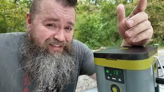 Never Get Stranded Outdoors Again - Exit Inflator