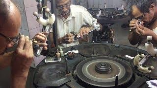 Diamond cutting and Polishing Process - Step by step | DU-GEMOLOGY | Uday S Dey