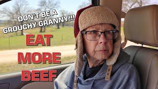 Grouchy Granny | You Ain't You When You're Vegan