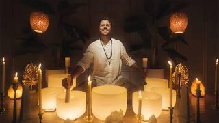 Soul Healing Frequencies - Sound Bath for Releasing Fear