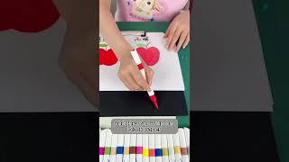 Acrylic Markers: Vibrant Colors & No Bleed | Perfect for Kids & Artists! #acrylicmarkers