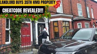 Social Housing Landlord Buys his 35th HMO in the UK - CHEATCODE REVEALED