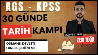 30 GÜNDE AGS/KPSS TARİH KAMPI (GÜN 6)