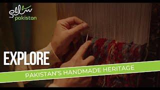 Salam Pakistan Highlights Traditional Artisans, Exploring Pakistan's Rich Craft Heritage