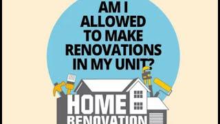 Body Corporate Renovations - Am I Allowed to Make Renovations in My Unit?