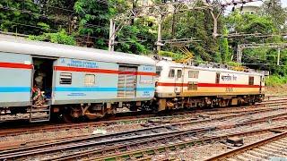 Udyan Express Train | Mumbai Bengaluru Udyan Exp Train Departure Pune Station