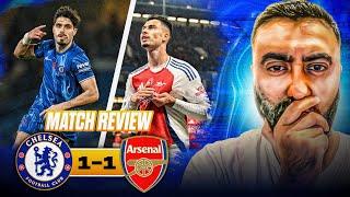 CHELSEA EARN A VALUABLE POINT!! | Pedro Neto SCREAMER | Chelsea 1-1 Arsenal MATCH REVIEW