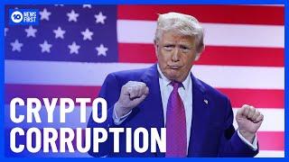 Trump’s Crypto Meme Coin Dinner Called ‘Blatant Corruption’ By Democrats| 10 News First