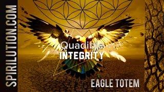 (ANIMAL TOTEM MUSIC) Eagle Totem  - Animal Spirit Guide - Inner Eagle Powers & Wisdom Formula