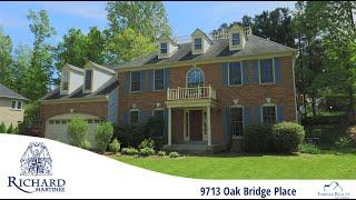 9713 Oak Bridge Home for Sale in Fairfax Station, VA