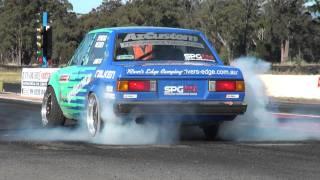 lloyd Smith V8 Corolla - Tassie Drags