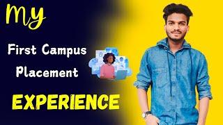 My First Off Campus Placement Experience !! Finally I Placed  (ft. vssut Burla) |