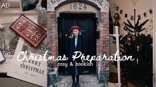 Preparing for Christmas || tree shopping, planning & books