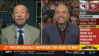 Pardon The Interruption | Michal Wilbon: Psychologically import for 49ers to win Chiefs Week 7?