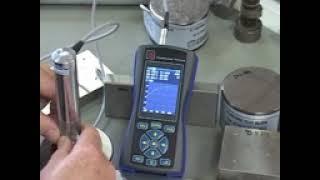 How to Calibrate a TCM U3 ultrasonic tester and correct probe use