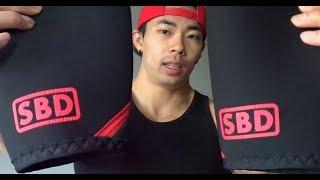 SBD Knee Sleeves Review and How To Put Them On