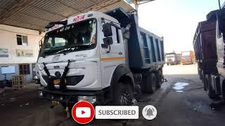 TATA SIGNA 2823 TIPPER CHASSIS NUMBER LOCATION