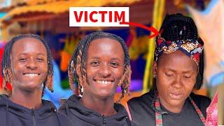 TWINS PRANK ON MAMA MBOGA