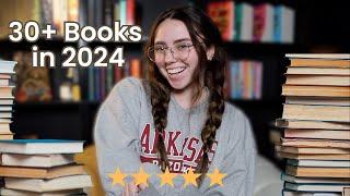 Every Book I Read in 2024 & which ones should you read 