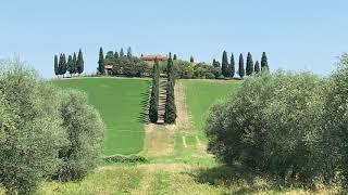 Found the house of the Spaniard "Gladiator" played by Russell Crowe in Val d'Orcia