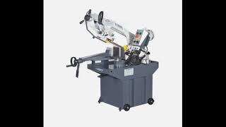 죠지 CY275W1 밴드쏘 최대절단 225mm톱기계 GEORGE BANDSAW cy-275w1(단상220v) 유압식 자동하강 각도절단 톱기계 / CY275W1 사각파이프 절단테스트