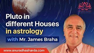 Pluto in different houses in astrology | Planet Pluto in astrology |Outer planets in Vedic astrology