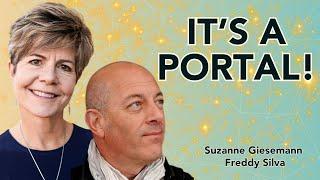 FREDDY SILVA JOINS SUZANNE GIESEMANN ON THE AWAKENED WAY PODCAST TO TALK ABOUT HIS BOOK PORTALS