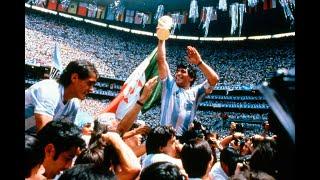 A tribute to Diego Armando Maradona.