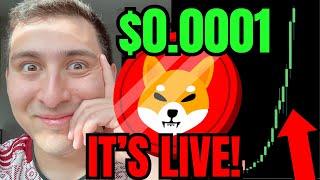 SHIBA INU COIN OFFICIAL LIVEHUGE CRYPTO NEWS READY