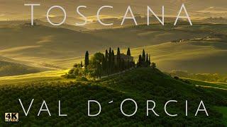 Val d'Orcia, the heart of Tuscany 4K