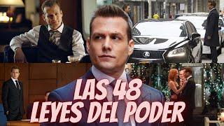 HARVEY SPECTER Y LAS 48 LEYES DEL PODER |SUITS