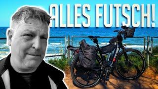 Genialer Abschnitt - E-Bike Tour an der Ostsee bis Rostock