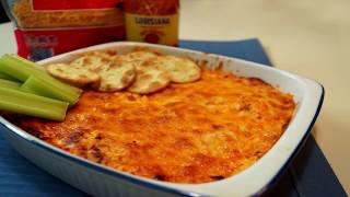 Hot Buffalo Dip - Conquer Your Kitchen