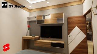 Modern Bedroom Interior | 30x45 House Plans || DV Studio
