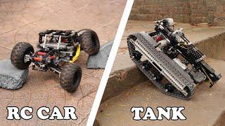 Building and Driving Test LEGO Car RC: Trophy Truck