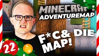 Adventskalender Tür 22: Minecraft Adventure-Map