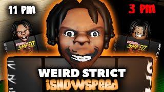 Weird Strict iShowSpeed - Full Gameplay [ROBLOX]