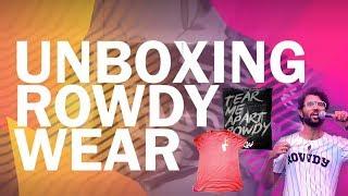 Unboxing 1st #RowdyWear T-Shirt of #VijayDevarakonda| KNR Media |