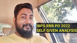 IBPS RRB PO 2022 Self Given Analysis || Career Definer