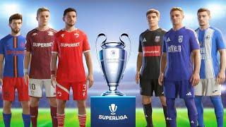 Champions League doar cu echipe Românești  Super experiment FC 25