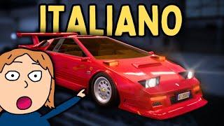 HOW TO MAKE LA ITALIAN CAR