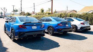 Which would you pick? | 2022 Subaru WRX