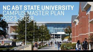 North Carolina A&T State University Master Plan - 2023-2038