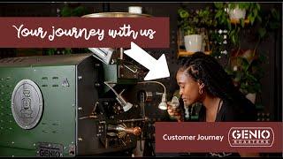 The Genio Customer Journey: Your Path to Coffee Roasting Success!