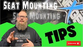 Kart Seat Mounting Tips